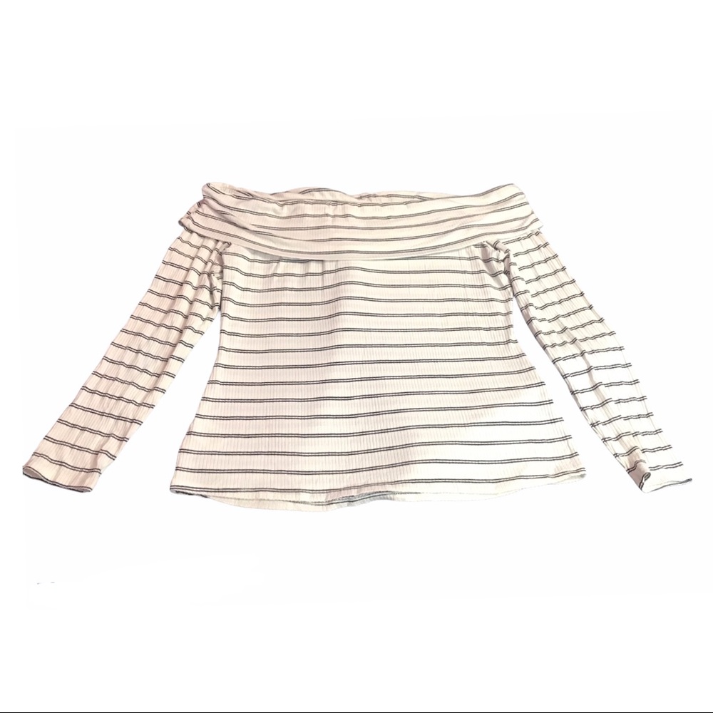 CHARLOTTE RUSSE Long Sleeve Top Shirt/ Size: XL - Picture 2 of 8